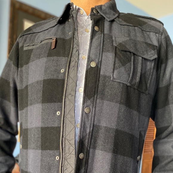 Ben Sherman flannel shirt - Picture 3 of 8